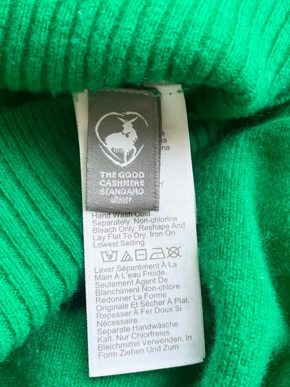 J. Crew Green Crewneck Sweater